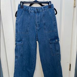 Shein Cargo Jeans